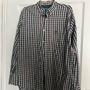 Men’s Wrangler 20x performance button down